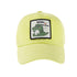Cartoon patch adjustable baseball cap, Circumference 20-22 in